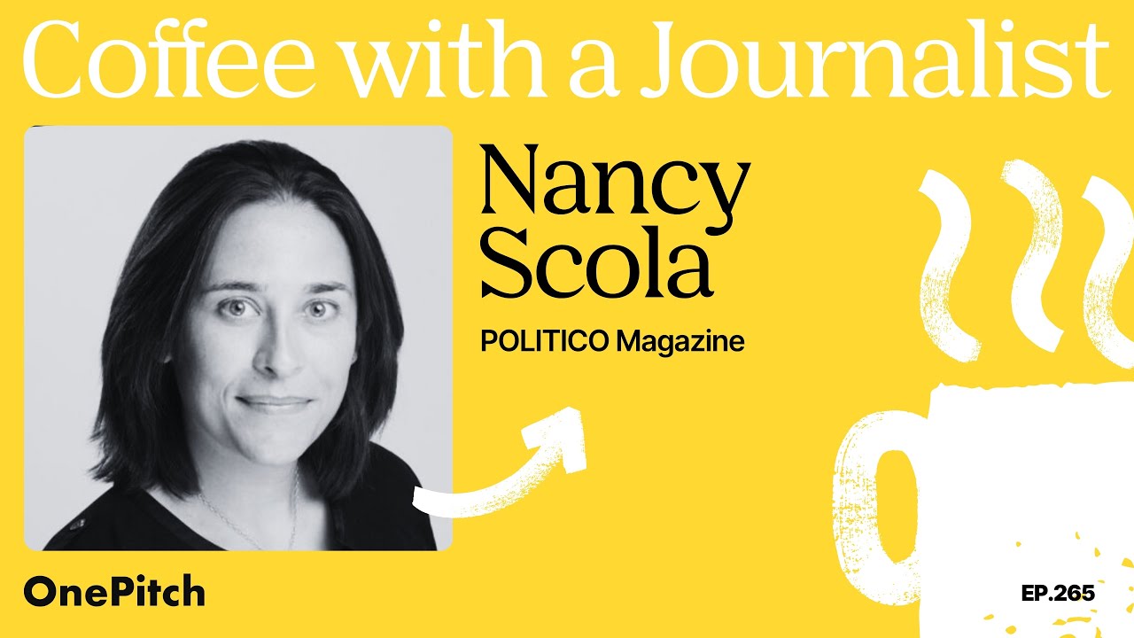 Nancy Scola, POLITICO Magazine | Coffee with a Journalist