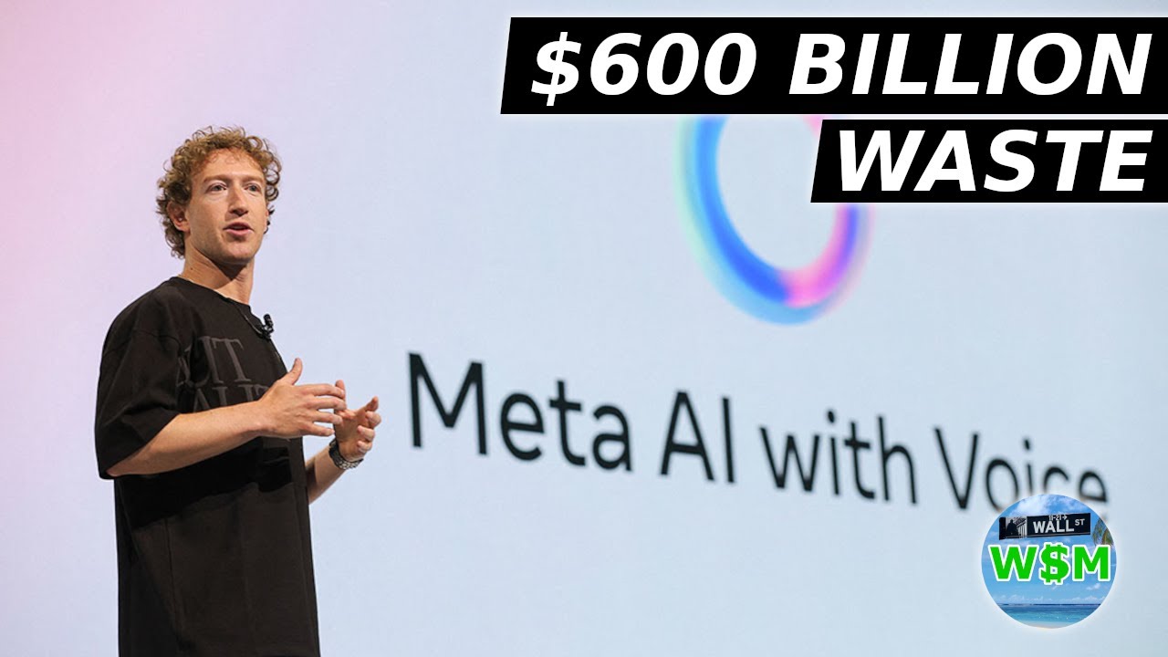 Meta тратит 600 миллиардов долларов на ИИ