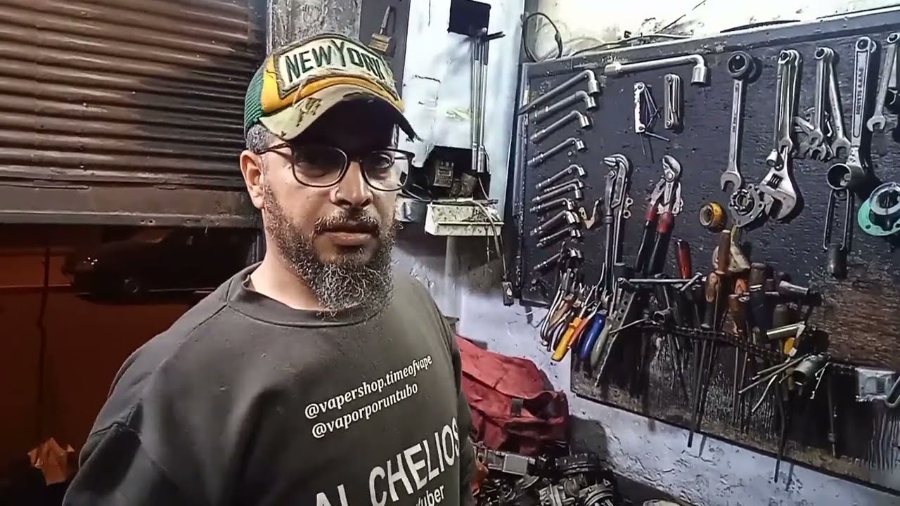 إصلاح بعد تعديل الكربرتور 19 الدراجه الناريه 103