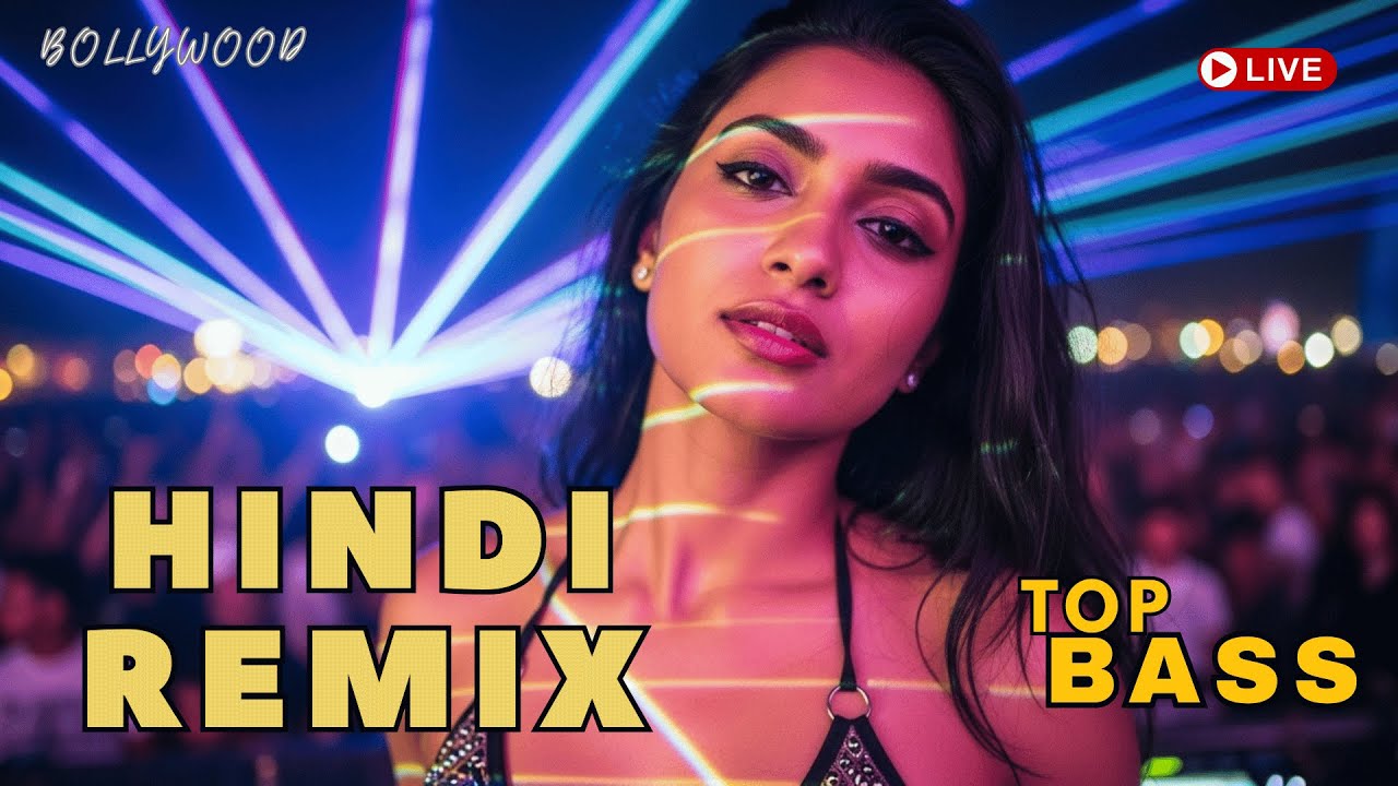 Bollywood Remix Party Mix 2026 🔥 Nonstop Hindi DJ Bass