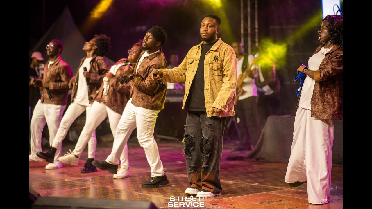 PRINX EMMANUEL LIVE AT THE STREET SERVICE