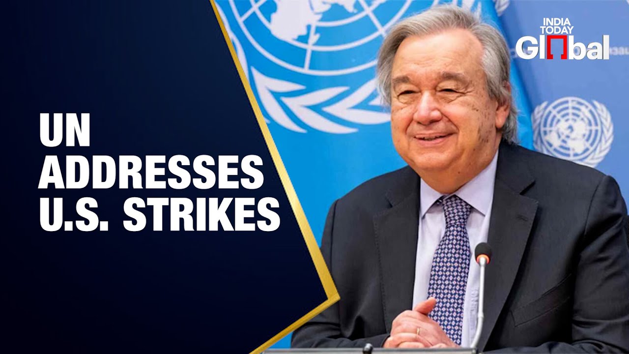 LIVE: UN Security Council Holds Emergency Meeting Following U.S. Strikes On Iran
