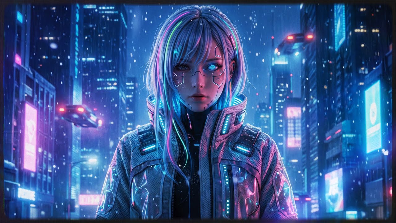 STATIC RAIN PROTOCOL // Synthwave, Cyberpunk, Chillwave, Vaporwave, Dreamwave, Retrowave | Mix