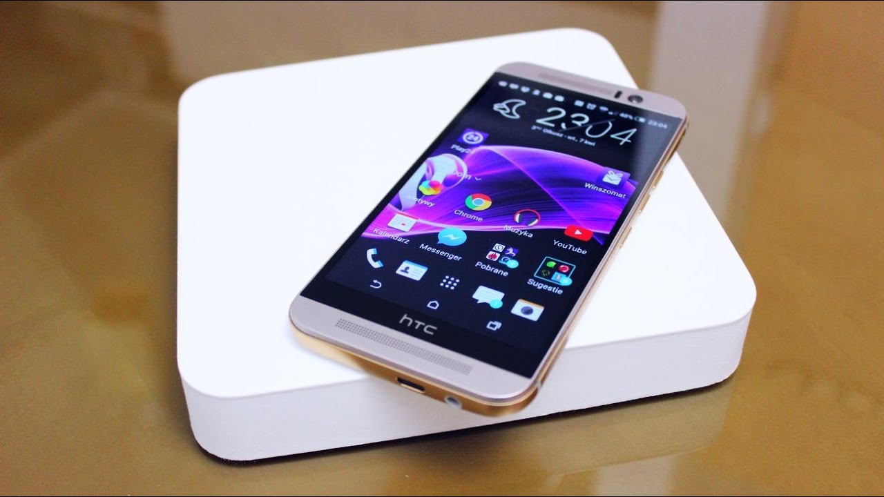 HTC One M9 - recenzja, Mobzilla odc. 198