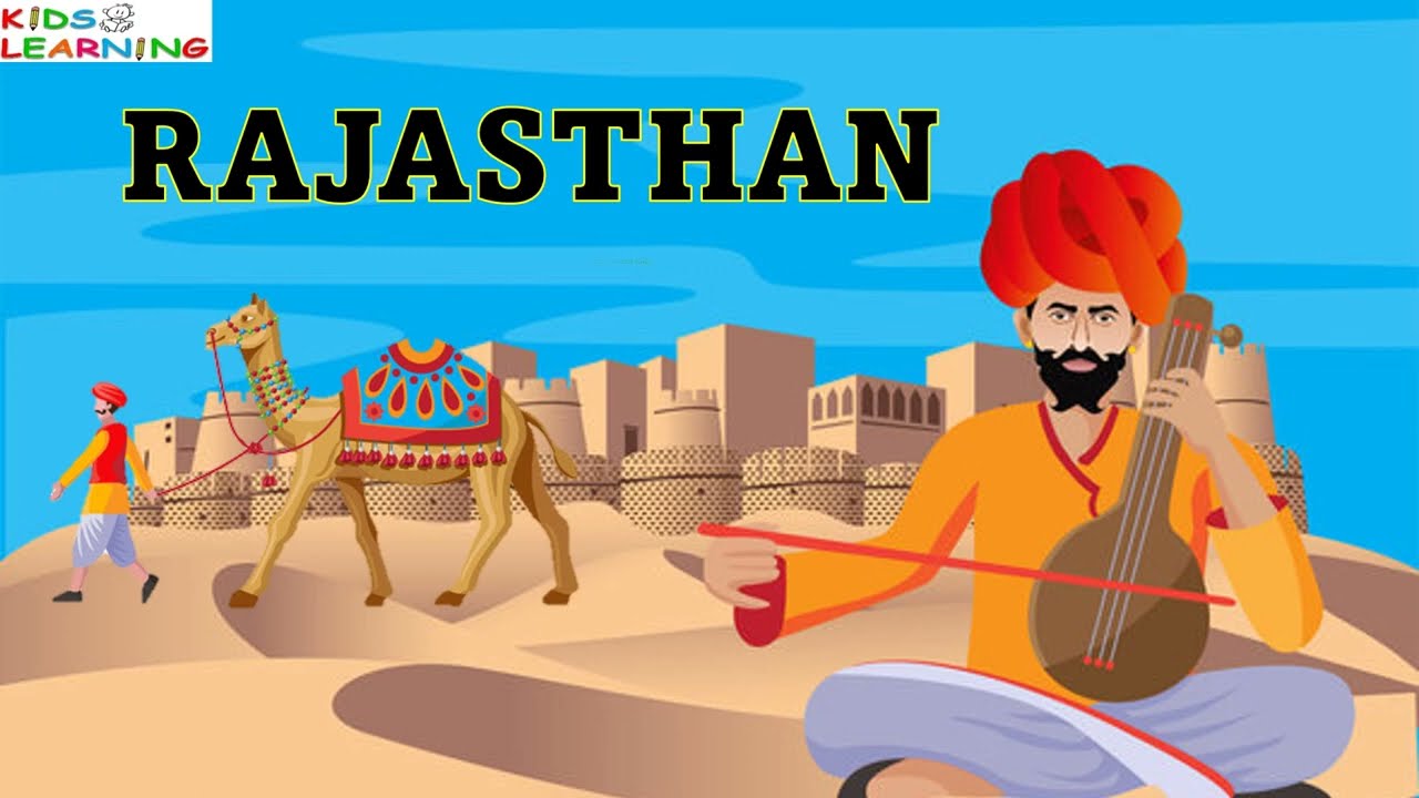 Rajasthan I All About Rajasthan I Case study of Rajathan ISocial Studies #rajasthan #statesofindia