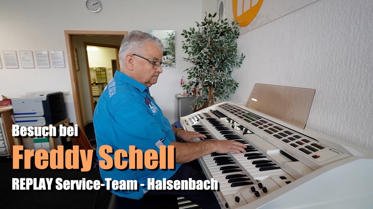 Besuch bei Freddy Schell - WERSI - REPLAY Service Team