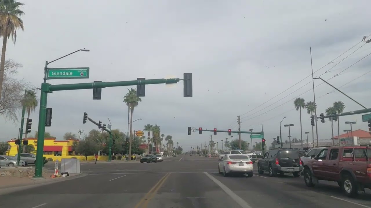 Con đường giảm nhiệt của Phoenix Arizona…