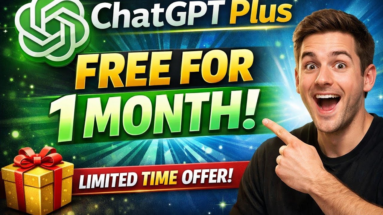 I Got ChatGPT Plus in 5 Minutes 🥰 (No Card, No Payment Required)😱