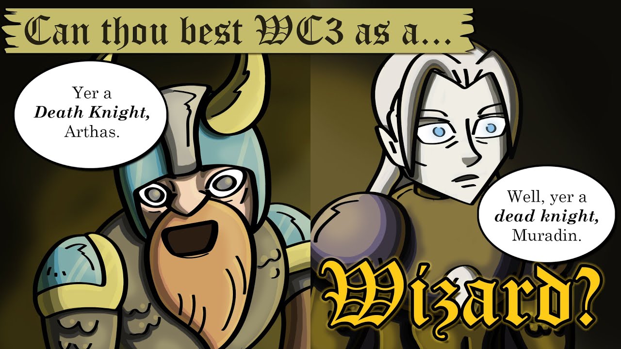 Can you beat Warcraft 3: Reign of Chaos with spellcasters only?