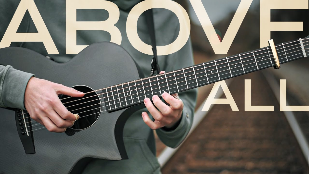 Above All - Lenny LeBlanc | Fingerstyle Guitar Cover (With Tabs) | Titus Major