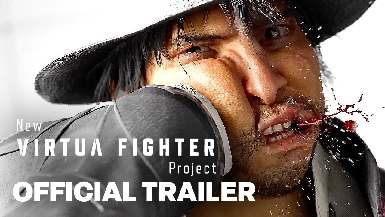 New VIRTUA FIGHTER Project | Training Stage Gameplay Reveal Trailer
