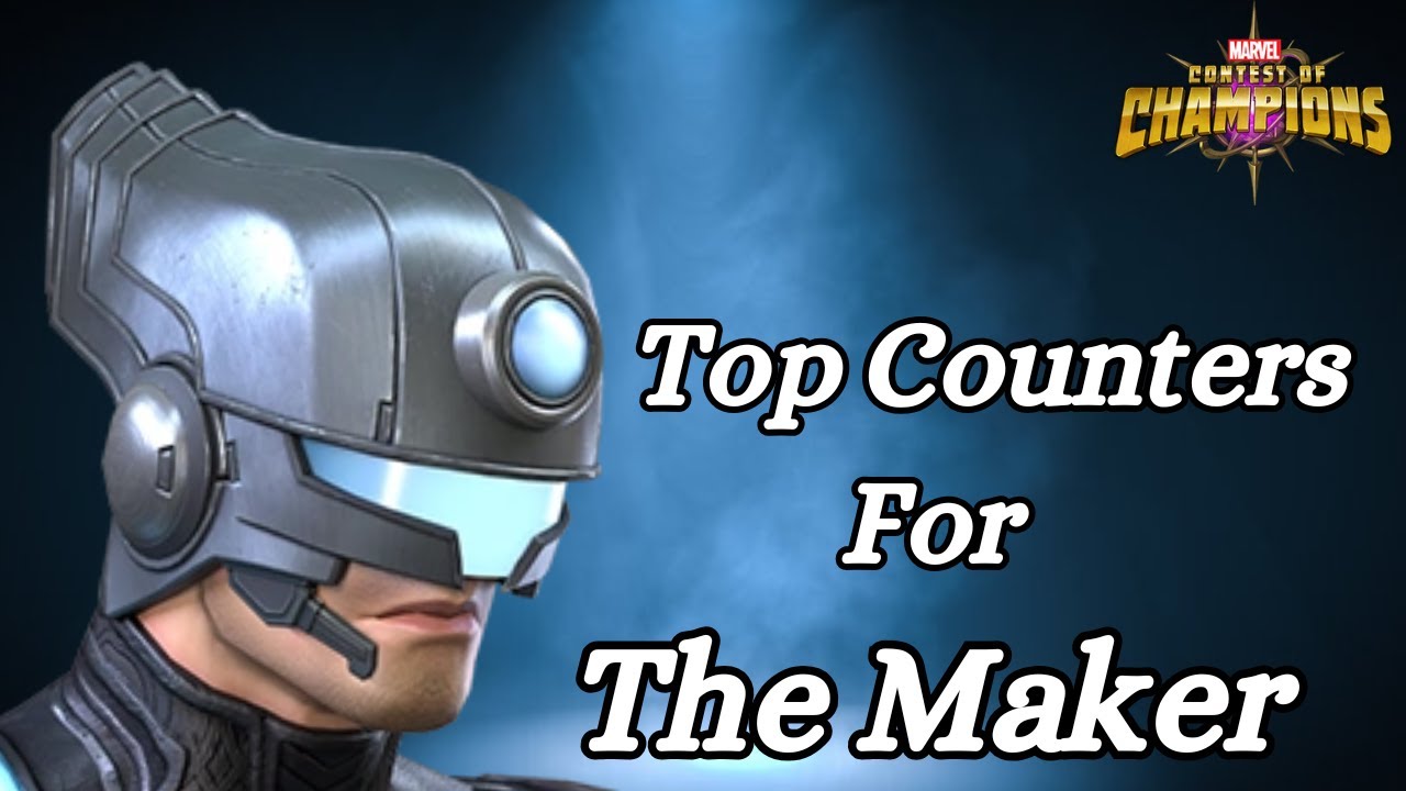 Top Counters For The Maker MCOC