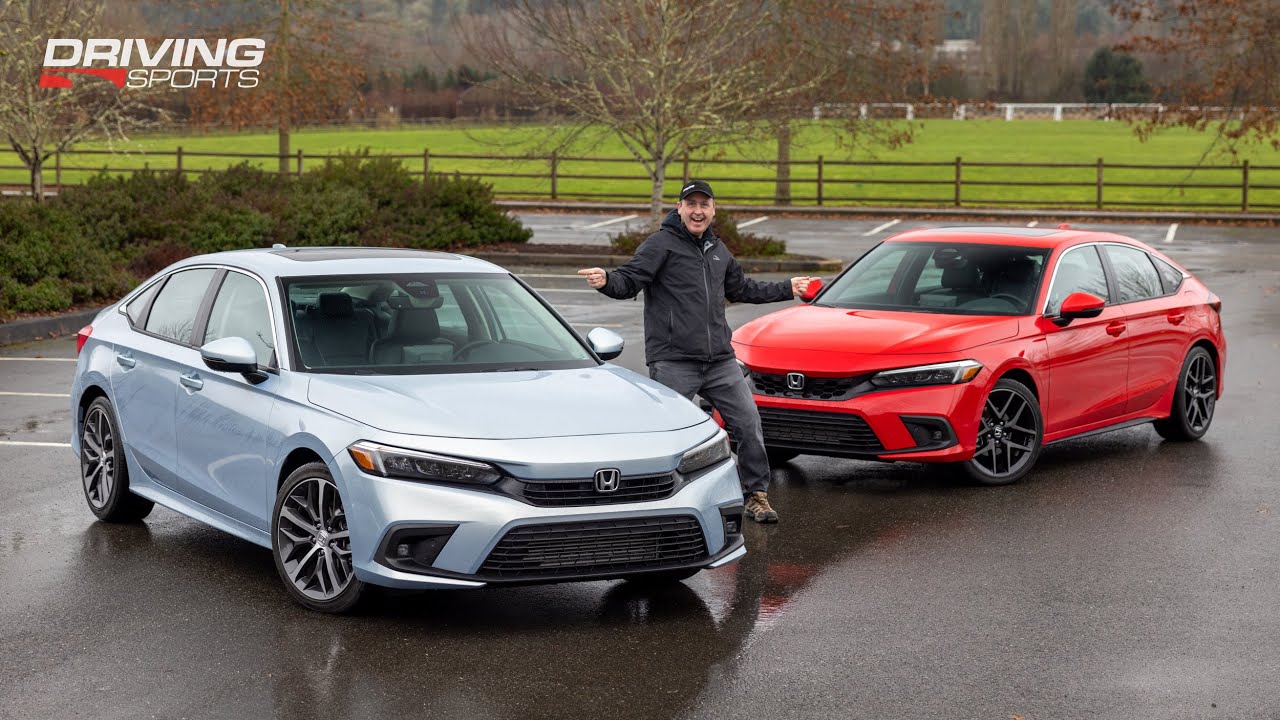 2022 Honda Civic 1.5T Sedan vs Hatchback