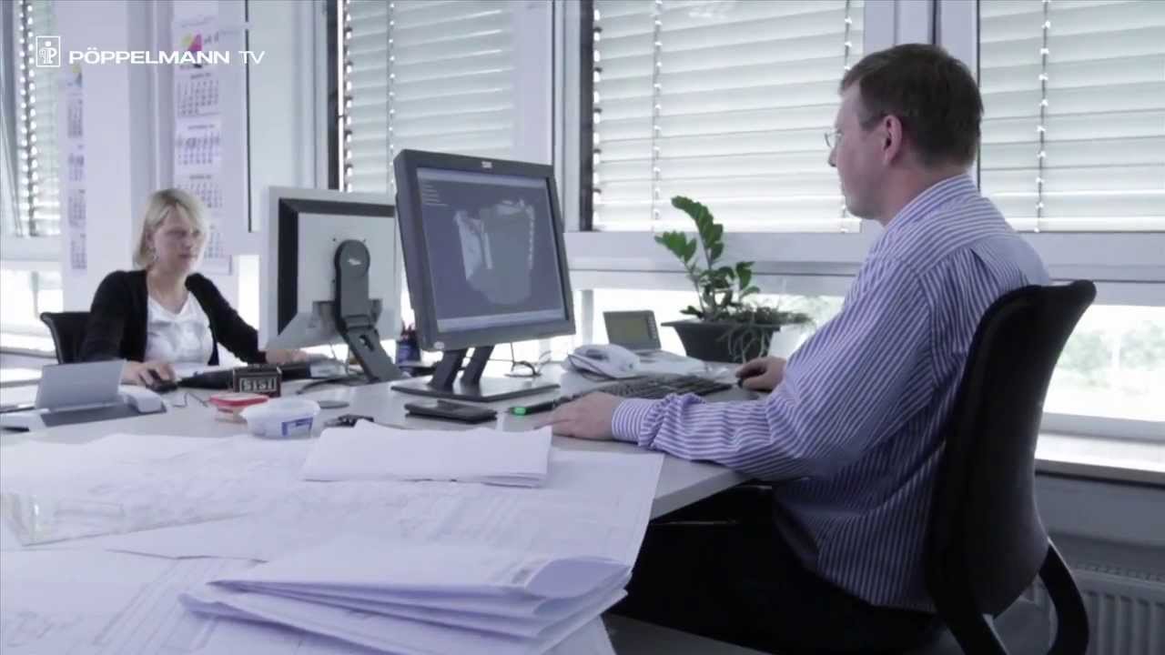 Pöppelmann - Von der Entwicklung bis zur Serie.
