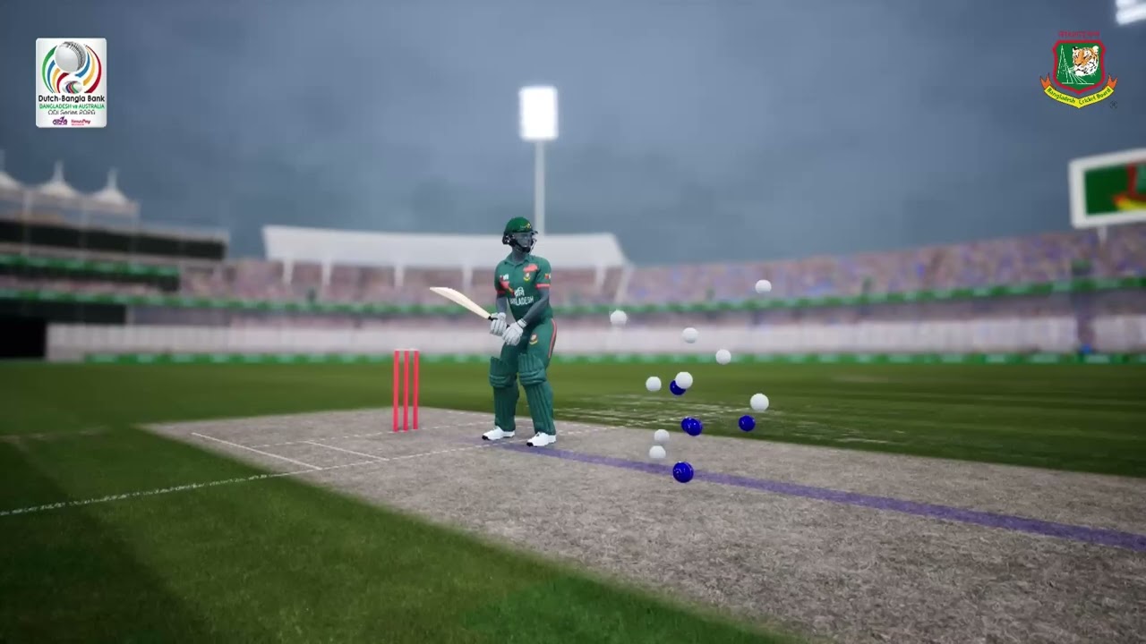 3rd ODI Pitch Report From SBNCS, Dhaka