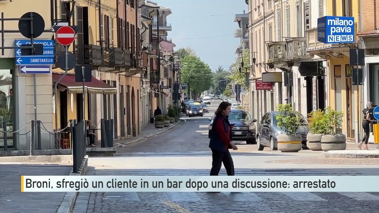Broni, accoltellò uomo in un bar: denunciato