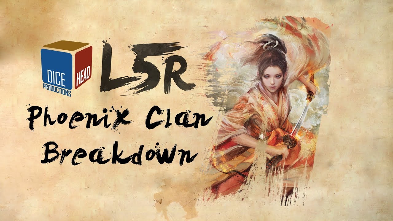 Legend of the Five Rings - Phoenix Clan Breakdown