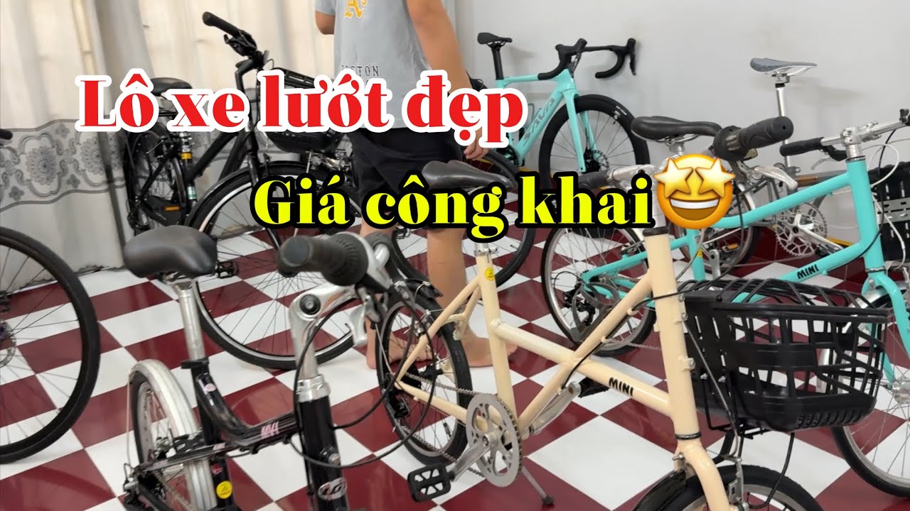 Thanh Tỷ | lô xe nhật bãi xe thể thao -min velo -touring -lh 0911540411