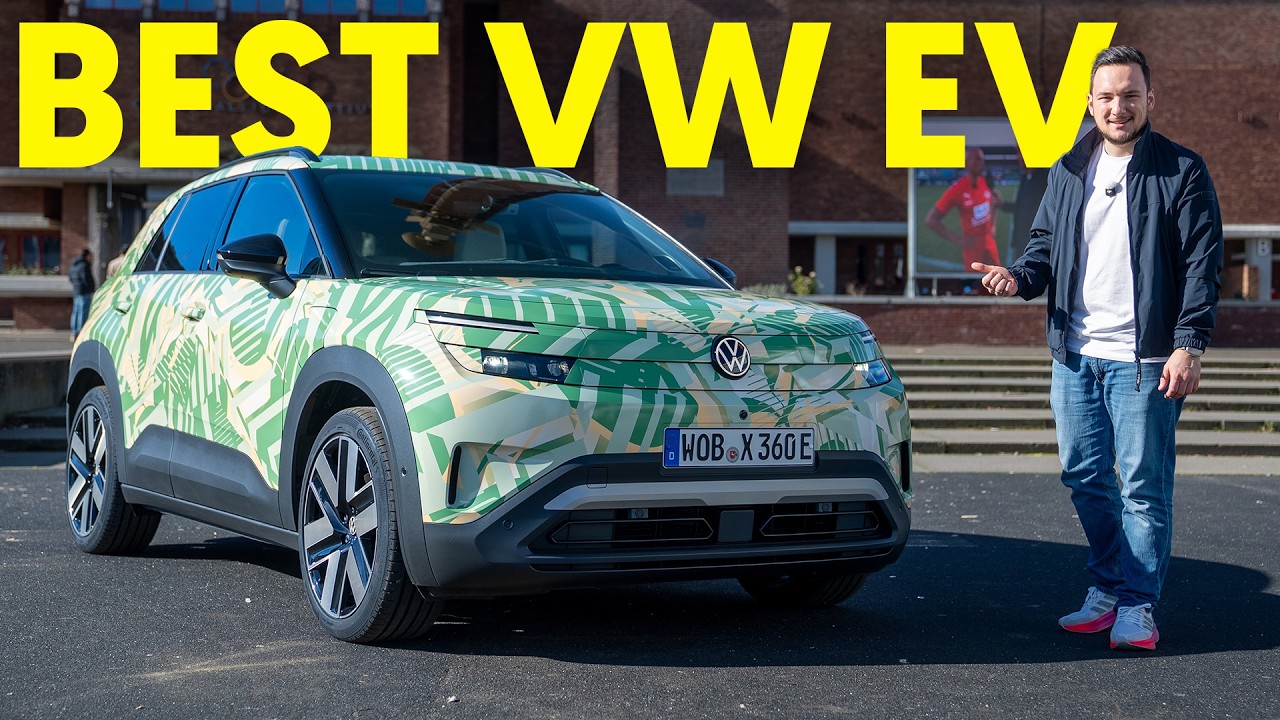 VW w końcu zrobił to dobrze? Pierwsza jazda ID. Cross
