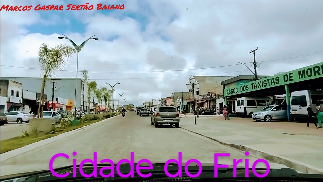 CIDADE DO FRIO E DAS VINÍCOLAS, MORRO DO CHAPÉU - BAHIA. #chapadadiamantina