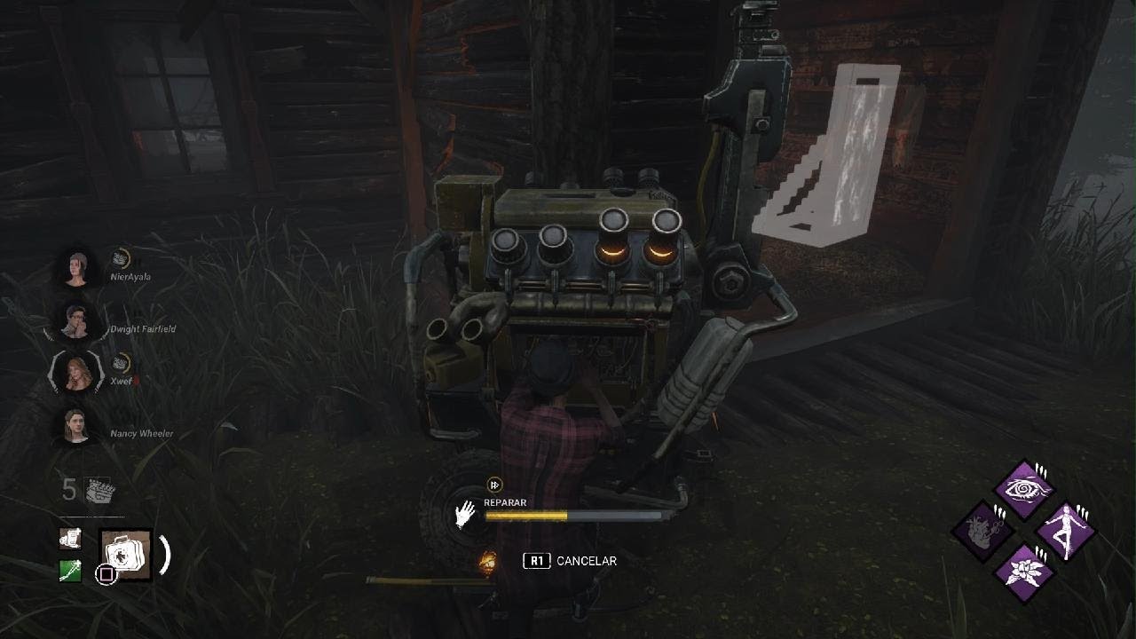 Dead by Daylight; Final intenso contra Springtrap