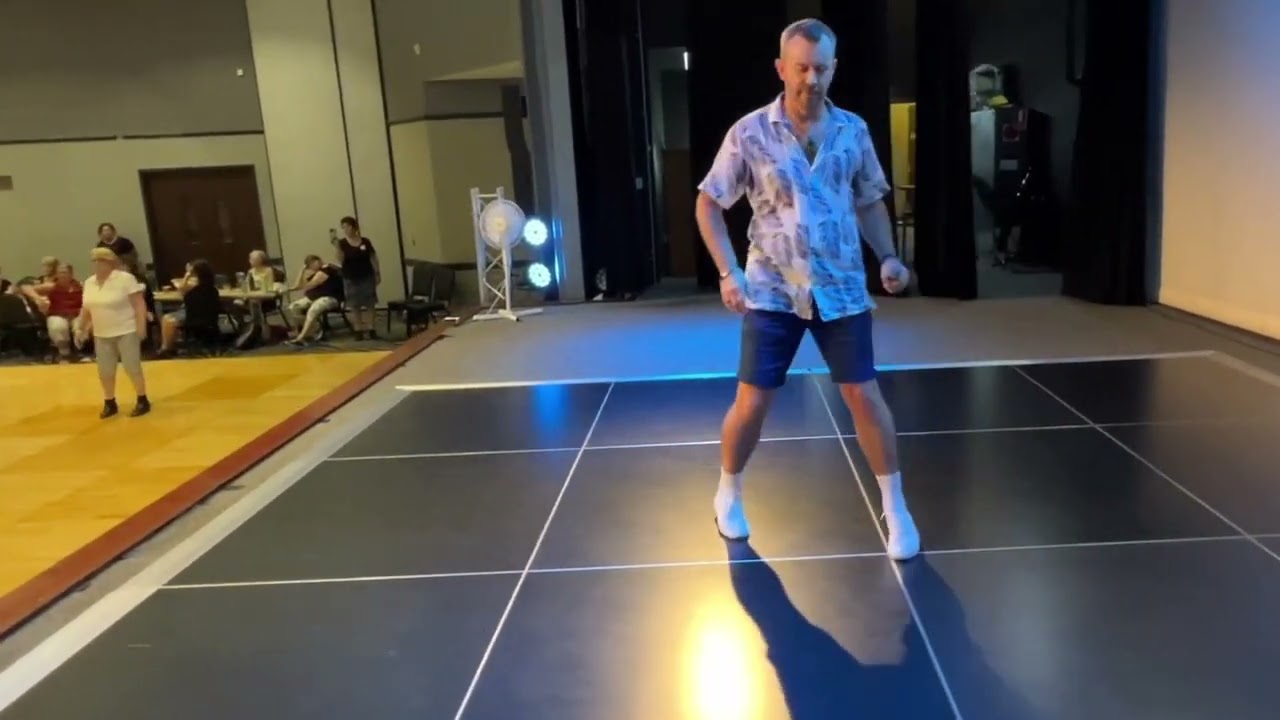 Beautiful Hurricane Line Dance
