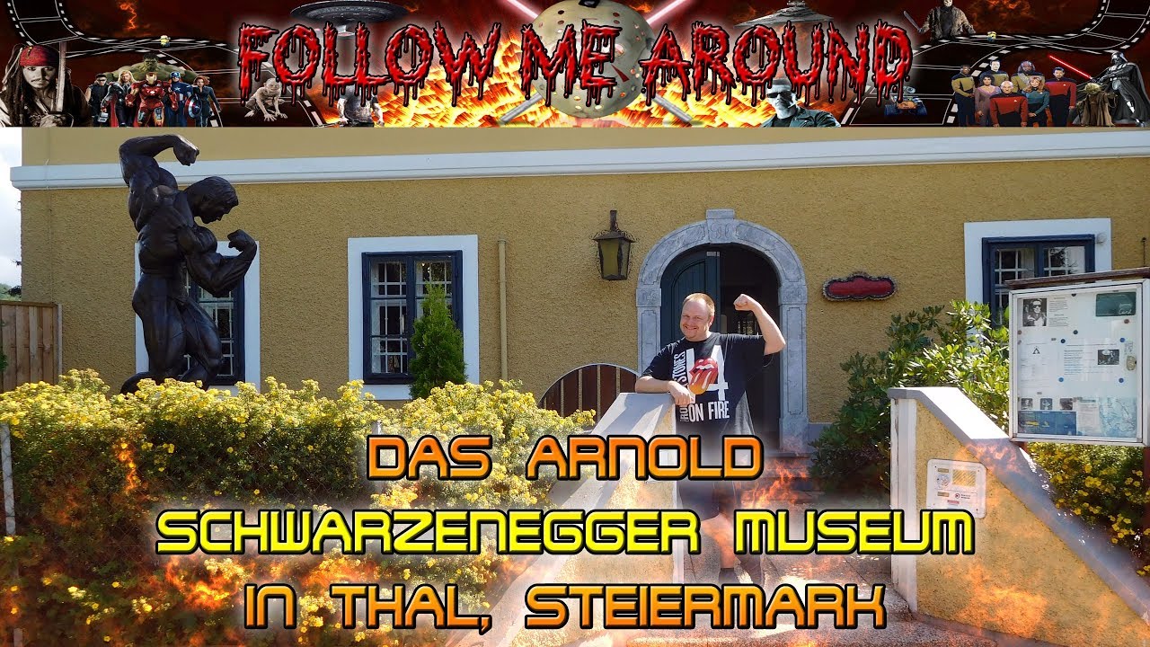 Arnold Schwarzenegger Museum in Thal/Steiermark