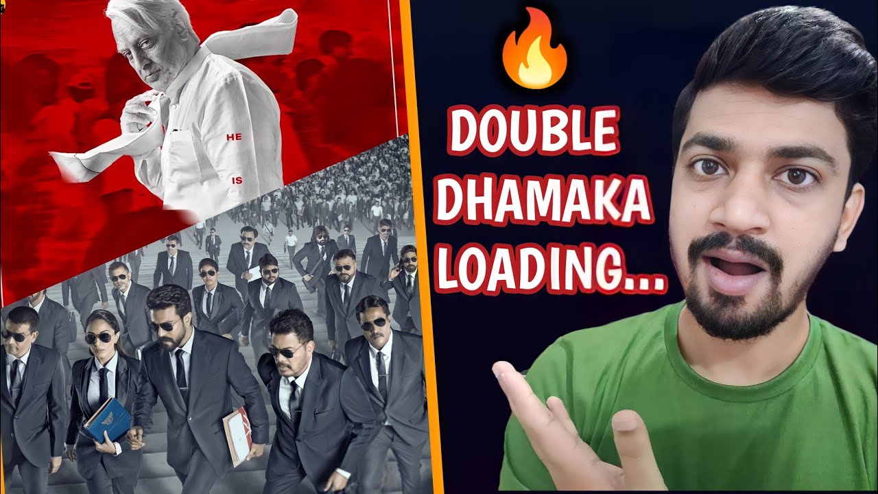 RC15 - THE BIG UPDATE | Indian 2 Shooting Resumes | Ram Charan | Kamal Haasan | Shankar | #RC15