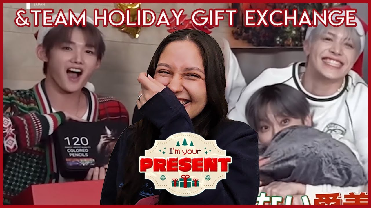 I’m your PRESENT Holiday Gift Exchange | LUNÉ Reacts