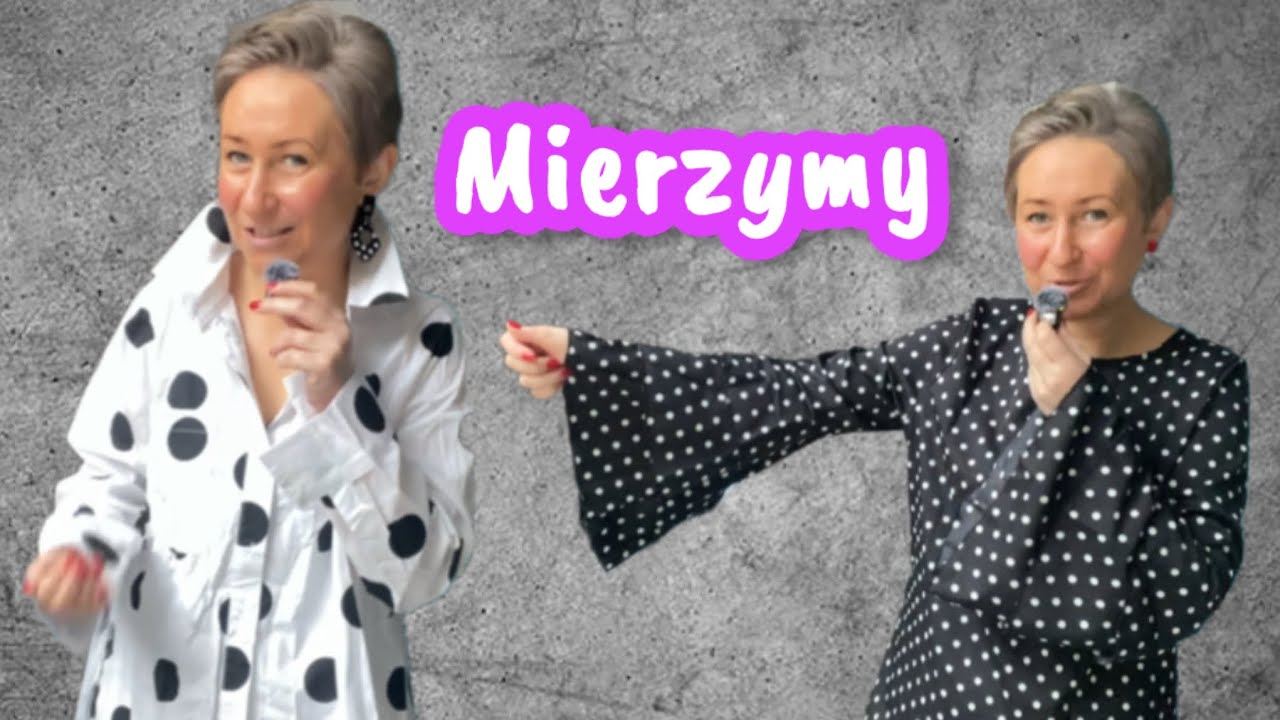 Mierzymy | CZARNO-BIAŁE CIUCHY W GOSZKI I PASKI, czy jestem usatysfakcjonowana ? 