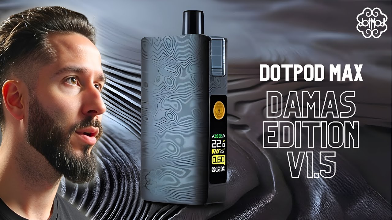 DotPod Max DAMAS &Eacute;DITION V1.5 : Dotmod frappe fort 💥
