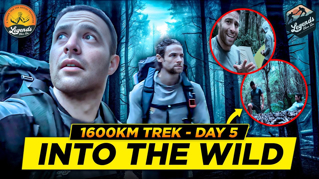 Legends Never Die 1600KM Hike - Day 5