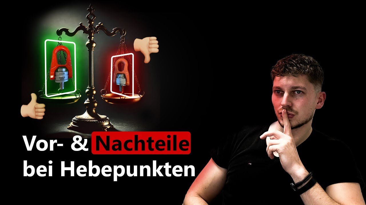 Hebepunkte - Vor- & Nachteile