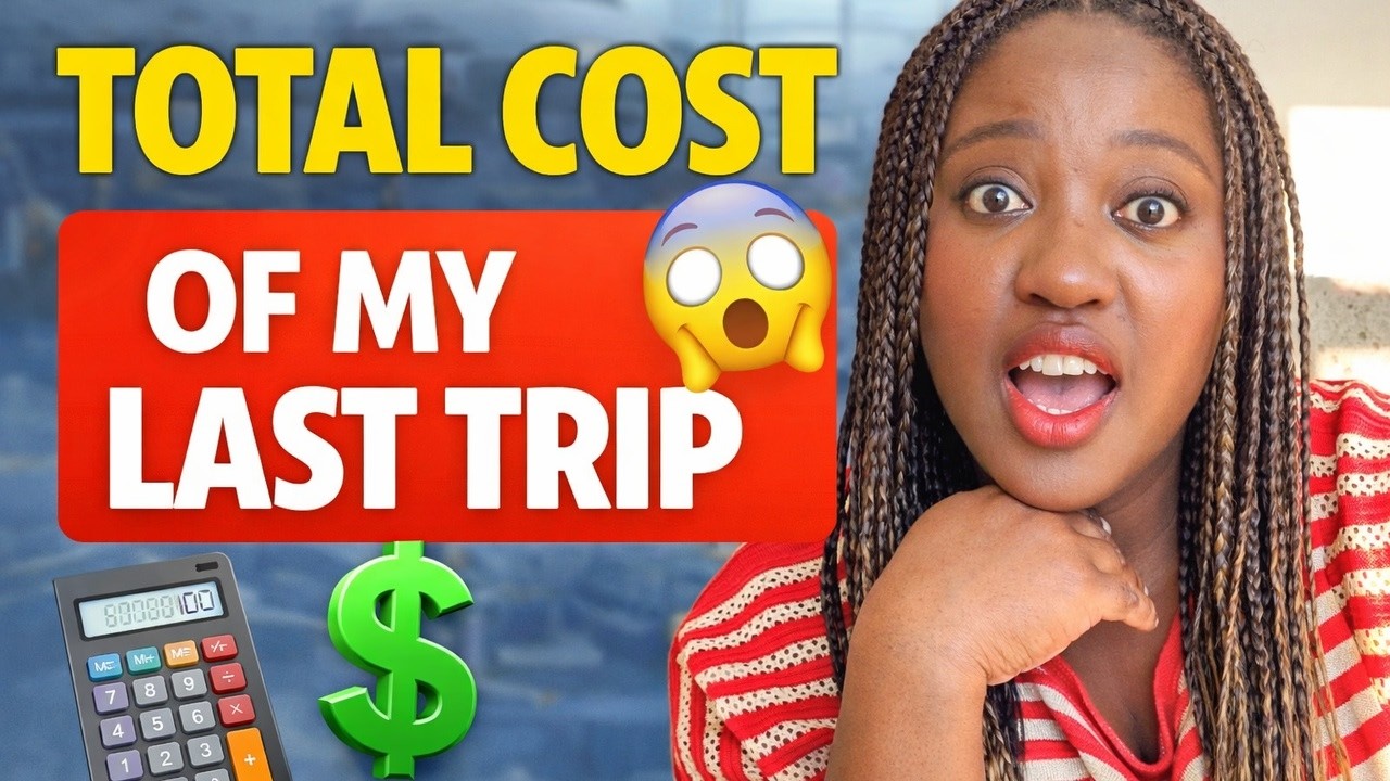 How Much I Actually Spent on My Last Trip (Full Breakdown)
