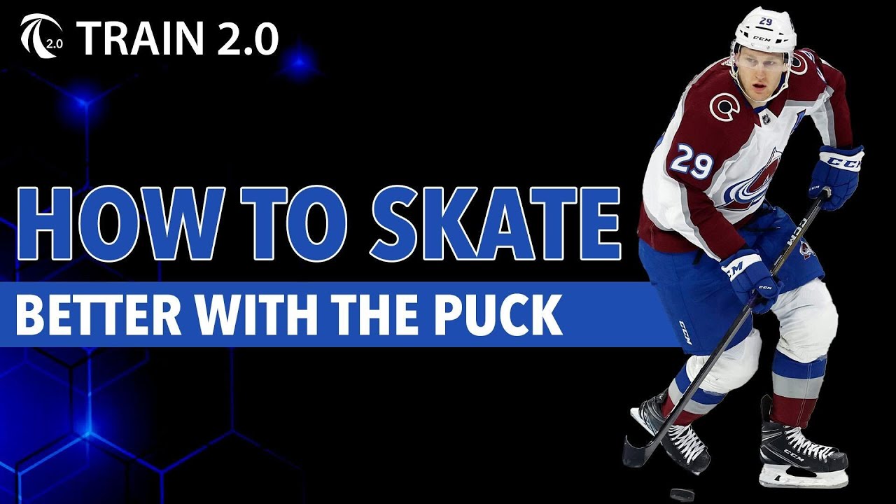 How to Skate Better With the Puck