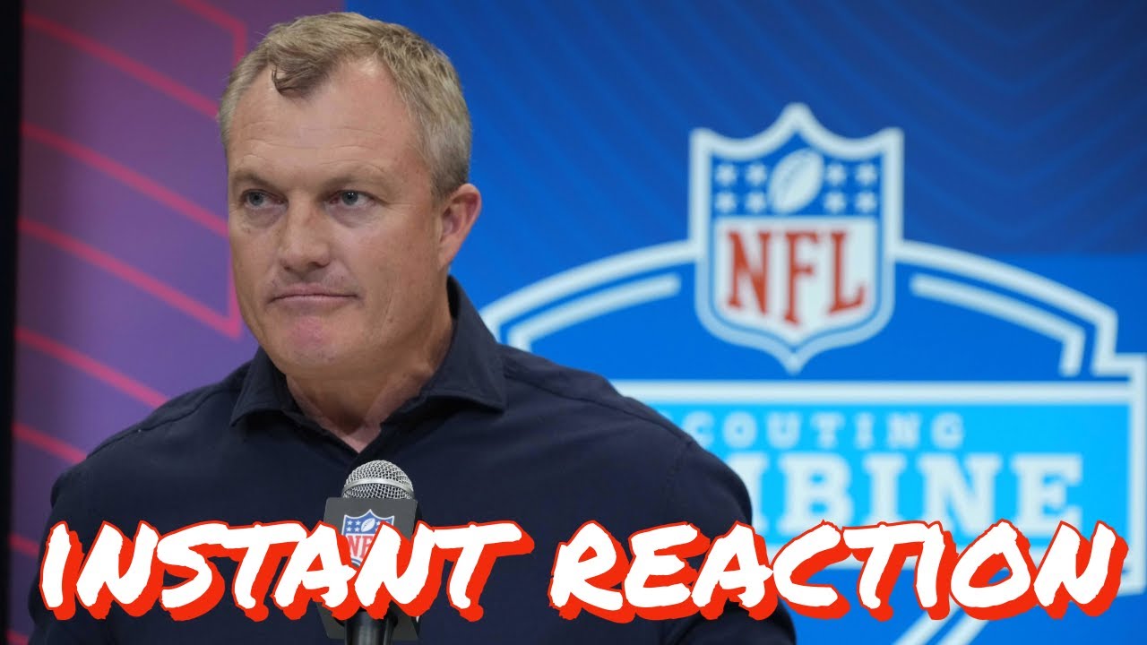 The Cohn Zohn: Instant Reaction to 49ers GM John Lynch's 2026 Combine Press Conference