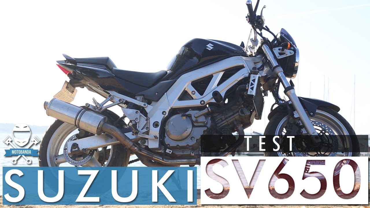 Warcząca, wibrująca i zadziorna V'ka! Test Suzuki SV650 2003 - 2009