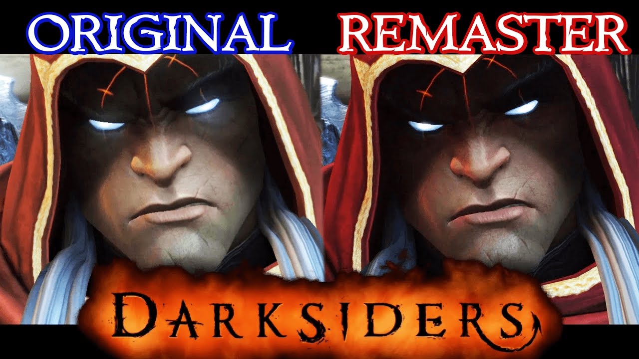 Darksiders Warmastered vs Original Comparison