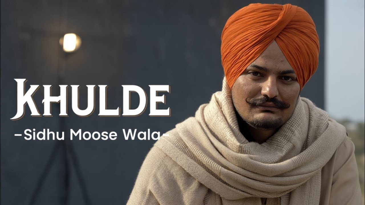 KHULDE - Sidhu Moose Wala | Mr Raj | New Punjabi Song 2026 | Akela MP3 