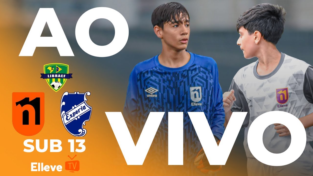 Elleve X Esperia - U13 - 2&ordf; rodada Libraef
