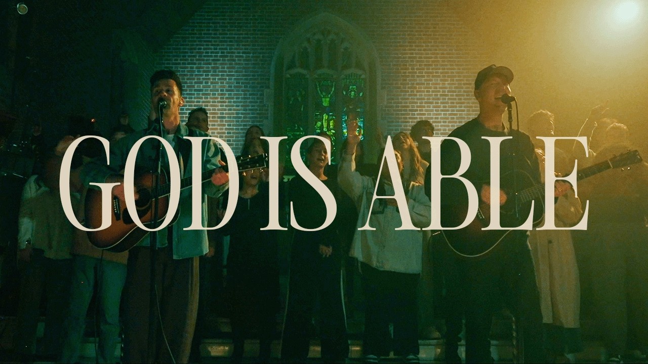 God Is Able (Live) – The Commons Chapel | Worship Songs For Church