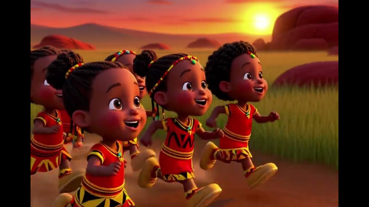 Rainha Nzinga | Música Infantil de Angola 👑🇦🇴✨