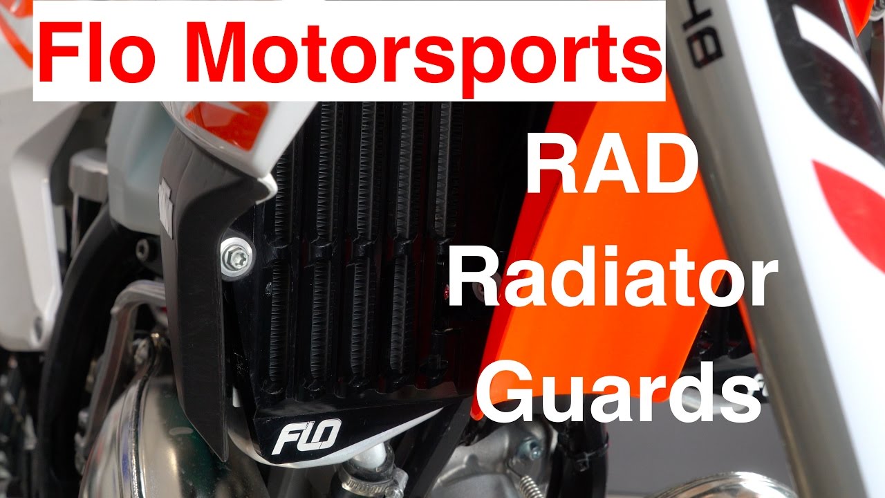 Best Guards EVER? Flo Motorsports Radiator Guards - Episode 237