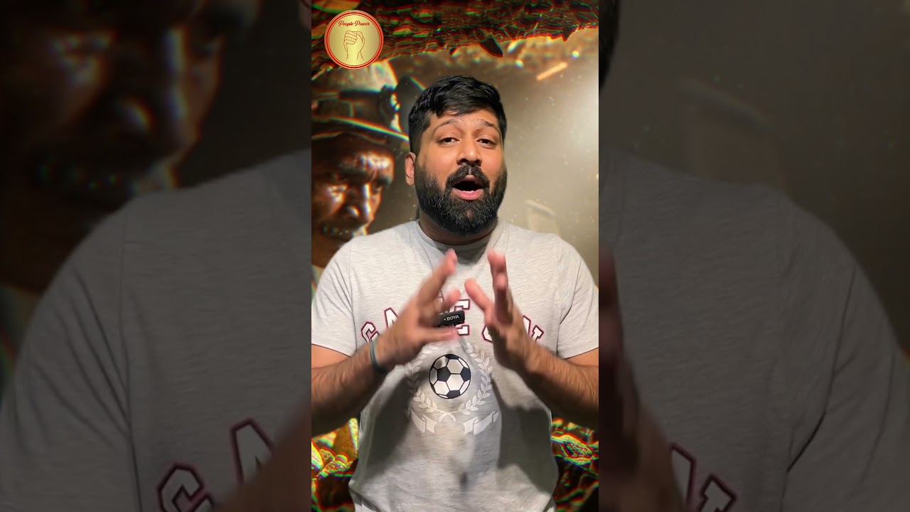 The REAL KGF - How BRITISH Made us Suffer #peoplepower #shorts #kgf #britishindia #tamil #india