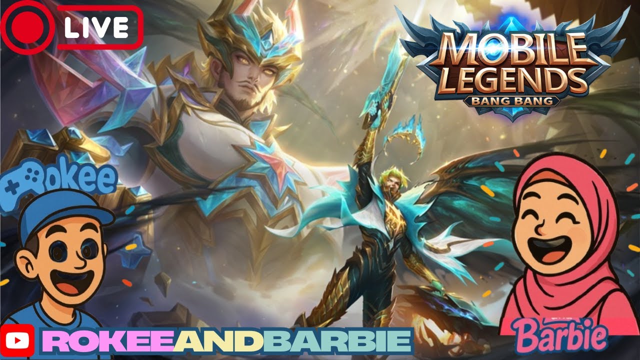 yuk balik lagi kita gas MABAR #mabargratis #games #mlbblivestreaming #notoxic  #pushrank #mlbb