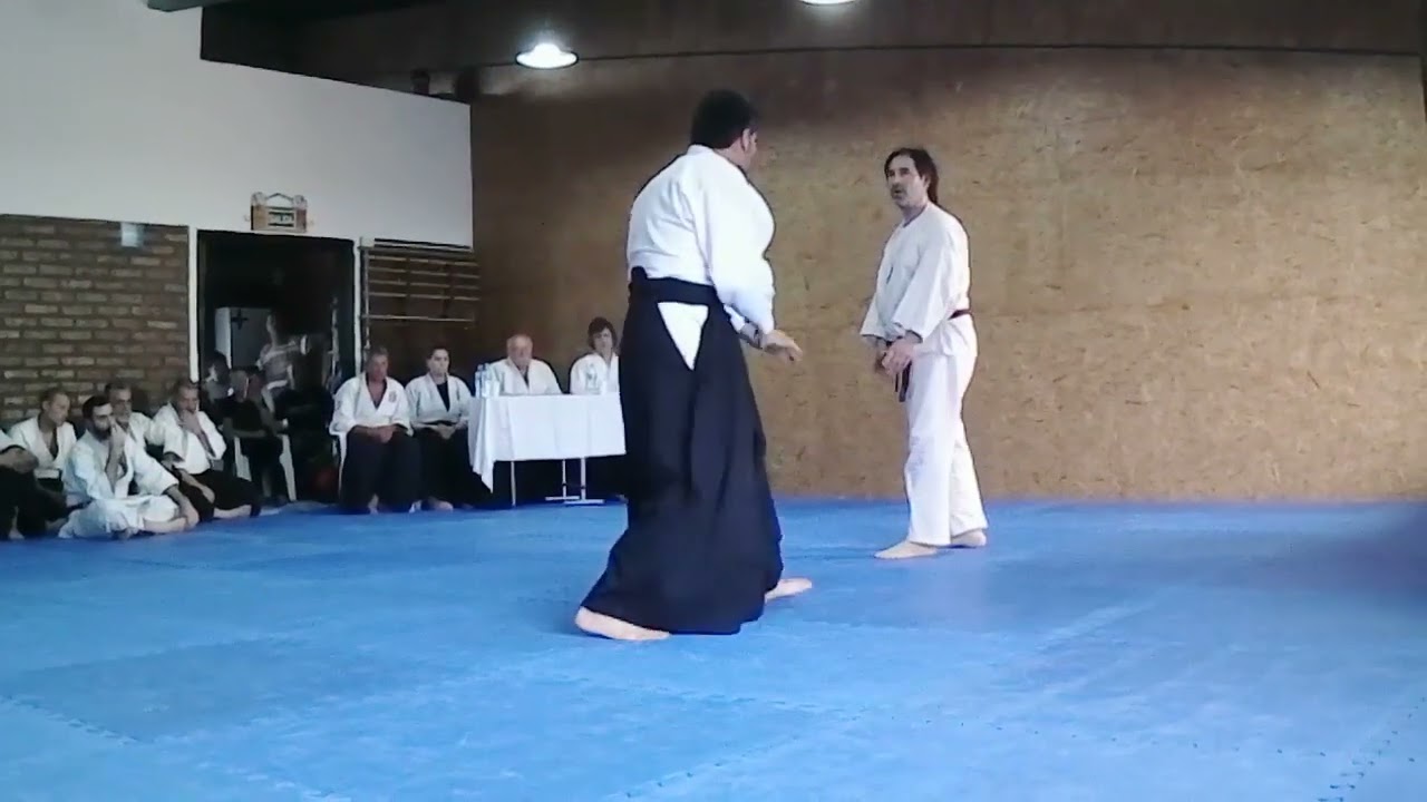 Examen 1er Dan Aikikai - Christian Moyelak