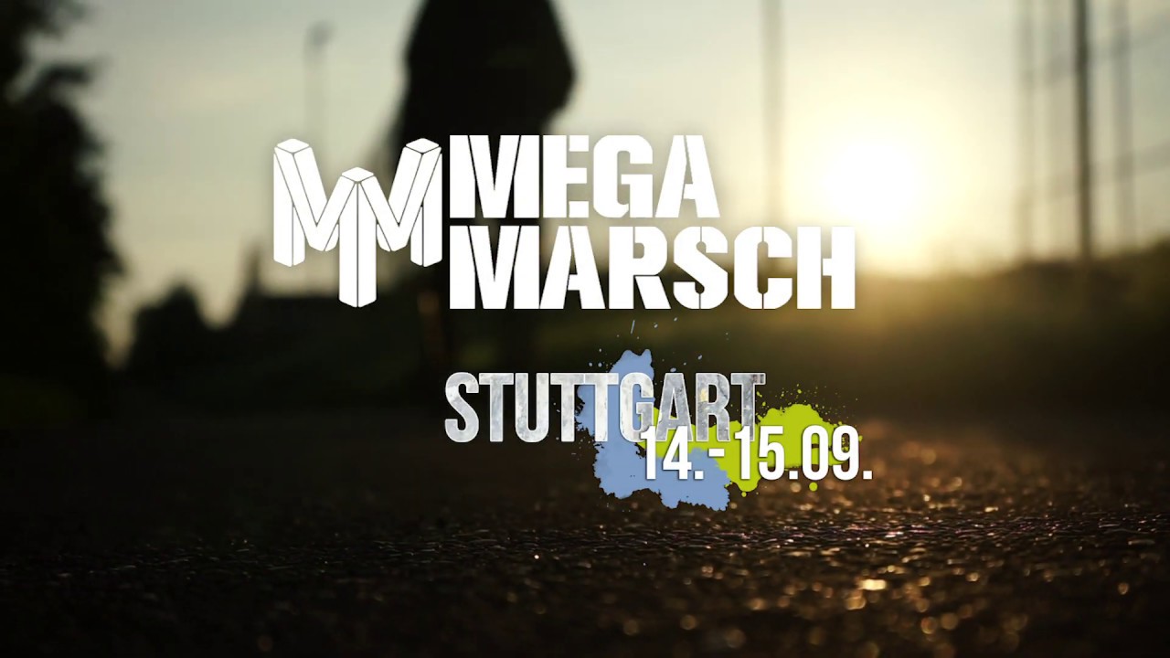Aftermovie Megamarsch Stuttgart 2019