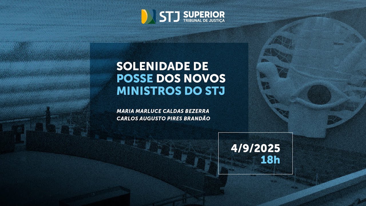 Solenidade de posse Maria Marluce Caldas Bezerra e Carlos Augusto Pires Brandão (04.09)