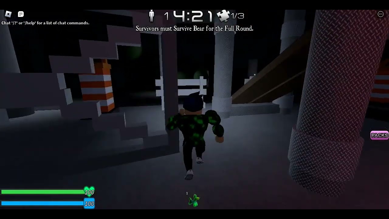 ROBLOX Bear* Crazy Port Alpha All puzzles location