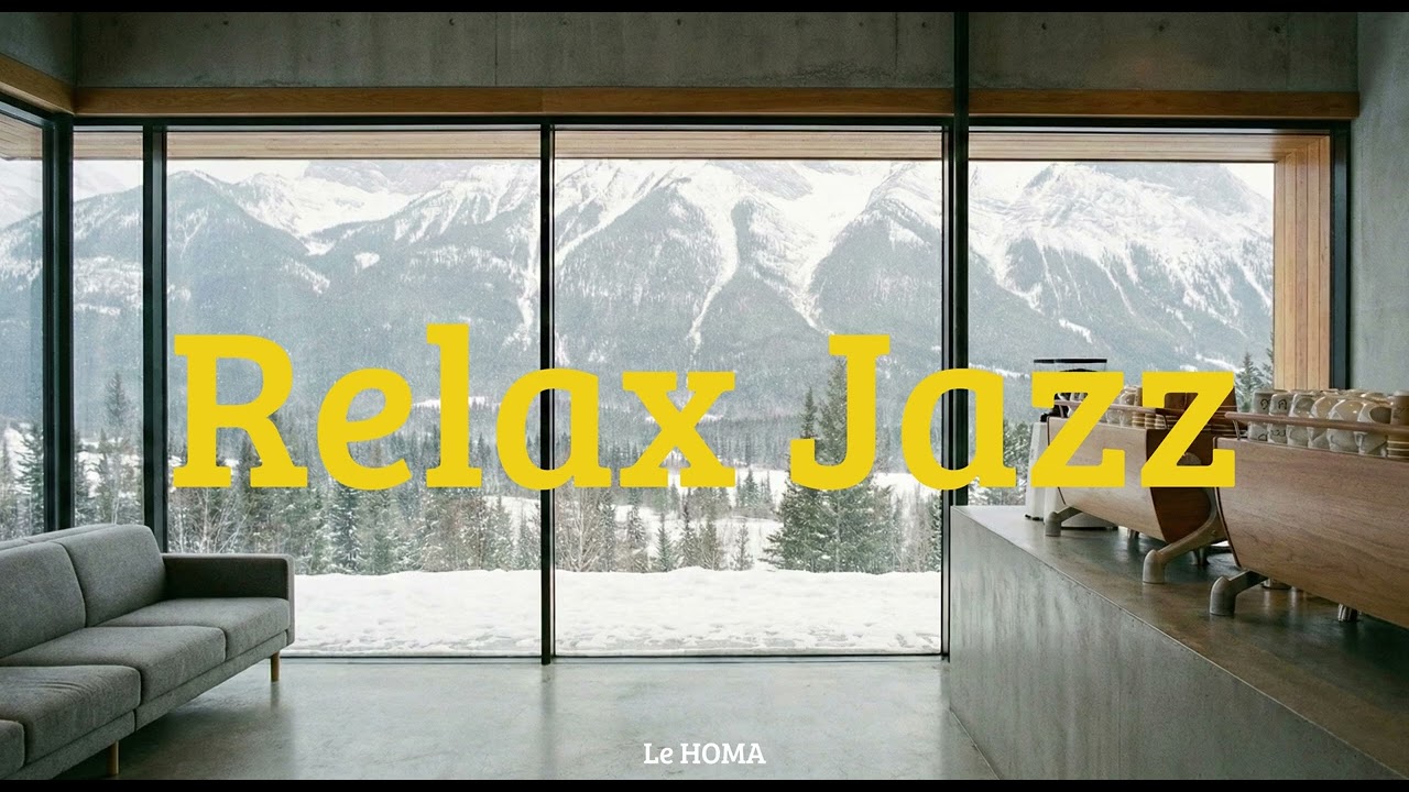 Playlist | Relax Jazz: 나른한 오후의 평온함, 집중과 휴식을 위한 차분한 재즈 ☕🌿 [Le HOMA Vol.8]